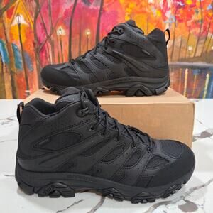 Merrell Moab 3 Mid Tactical WP Black Men's Size 14 Waterproof J003911